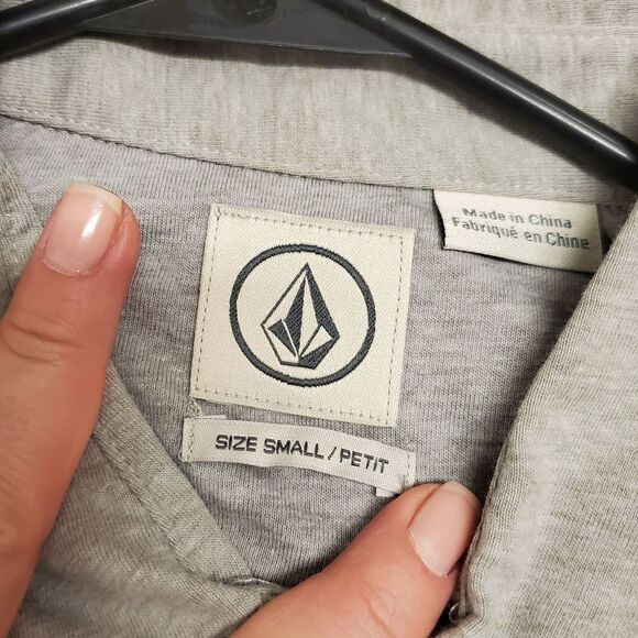 NWT Mens Volcom Polo Shirt Sz S - Picture 3 of 3